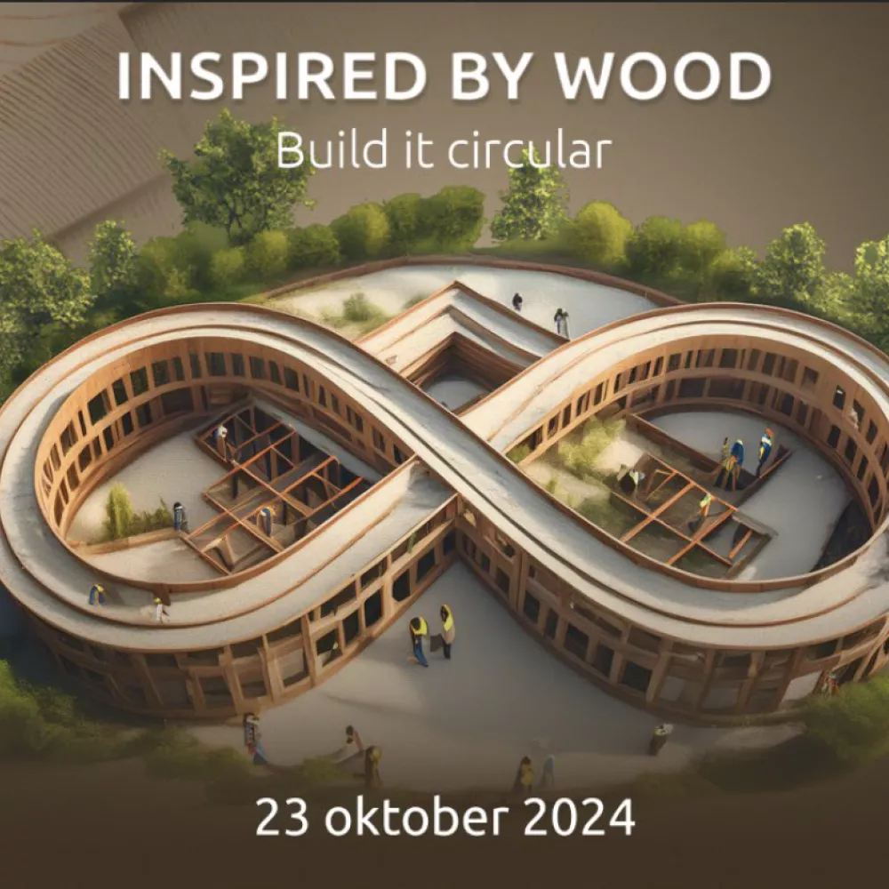 Inspired by Wood - Uitnodiging door Wood.be