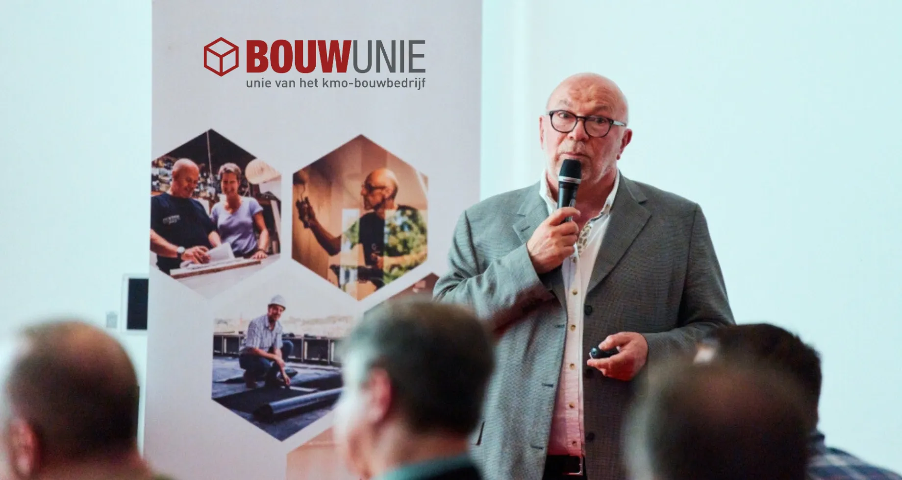 Infosessie door Bouwunie