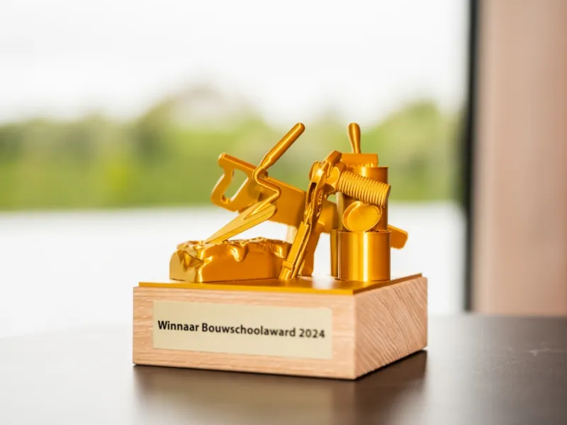 Award van de Bouwschoolaward 2024