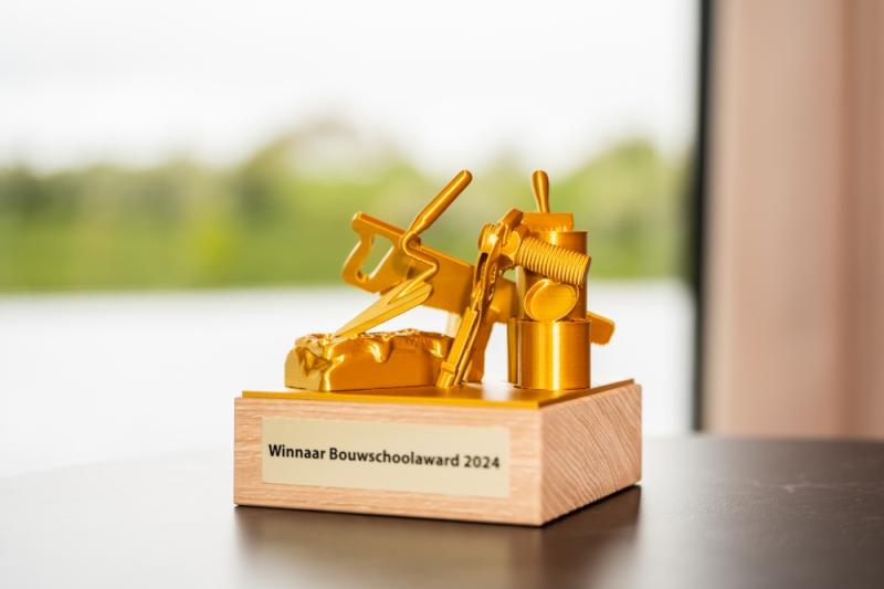 Award van de Bouwschoolaward 2024