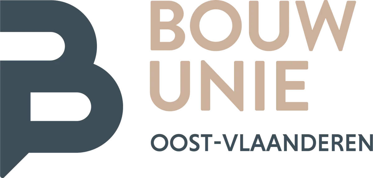 Logo Bouwunie Oost-Vlaanderen