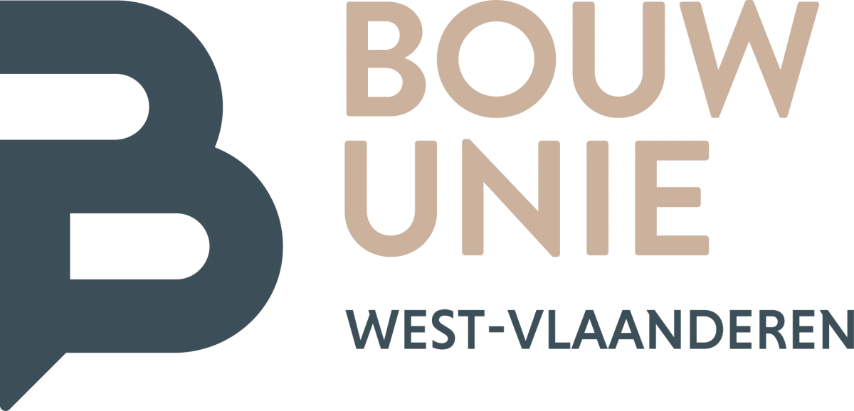 Logo Bouwunie West-Vlaanderen