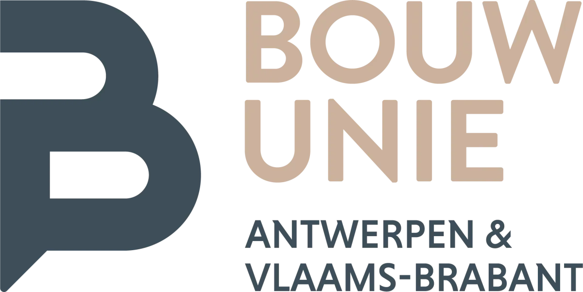 Logo Bouwunie Antwerpen en Vlaams-Brabant