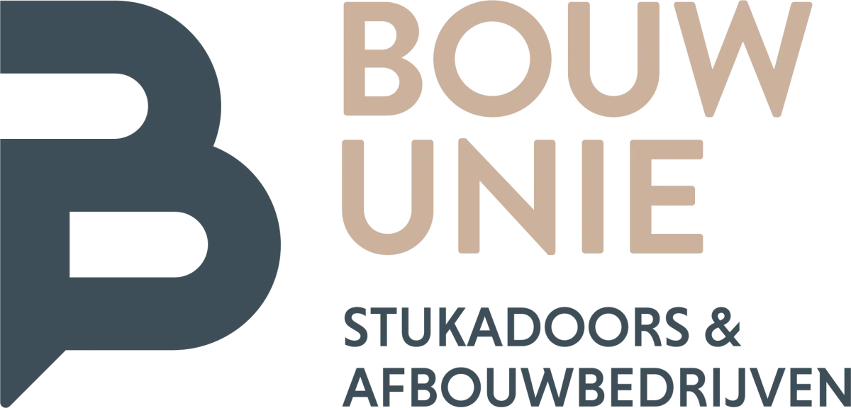 Logo Bouwunie Stukadoors & Afbouwbedrijven