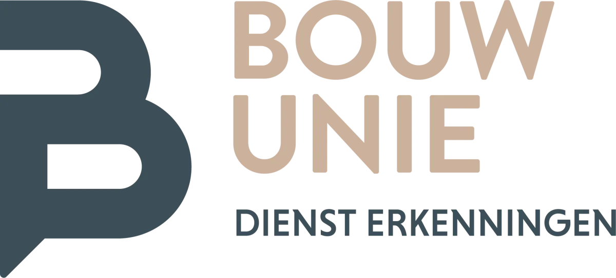 Logo Bouwunie Dienst Erkenningen