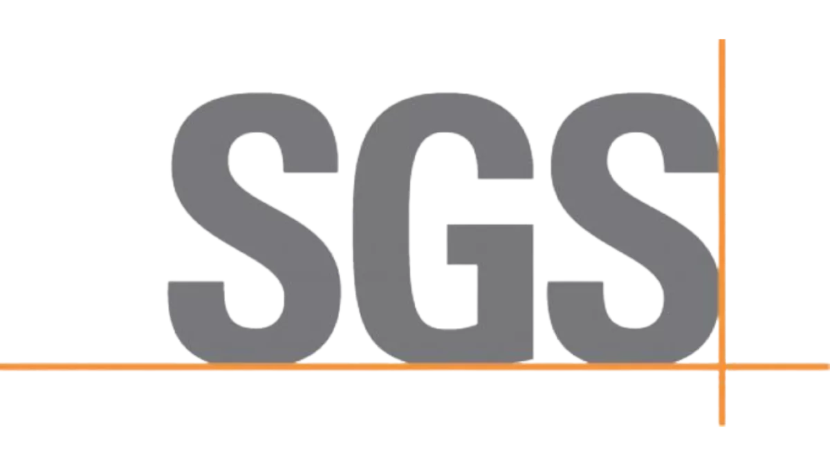 Logo van SGS Belgium